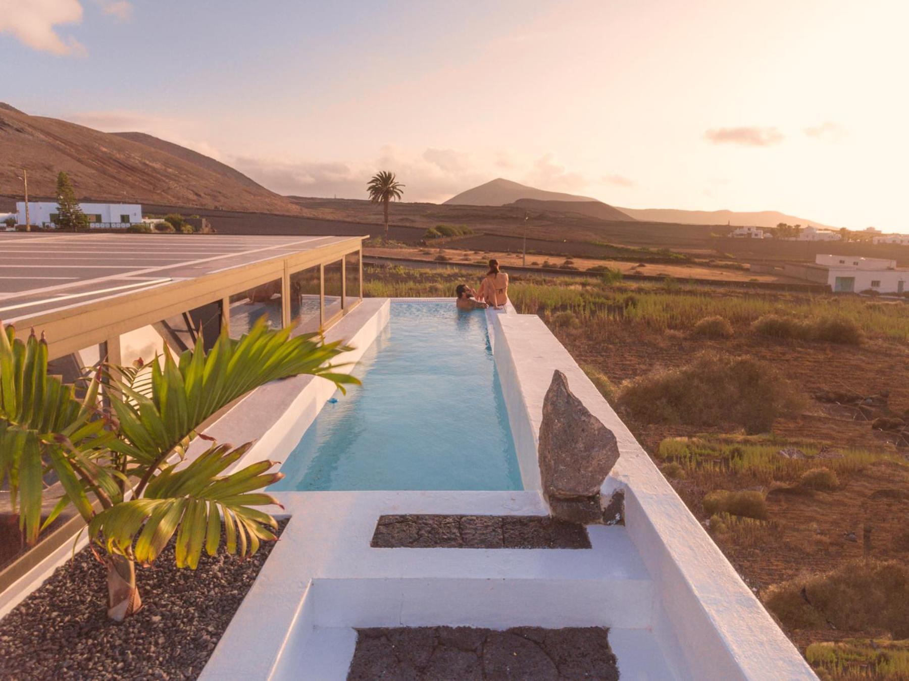 Finca Marisa Tinajo Exteriér fotografie
